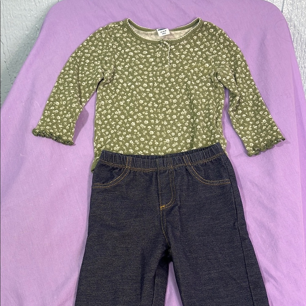5 for $10 💜 kids outfit size 12-18 months
